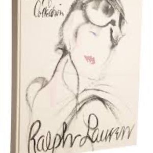 RARE:  2005 Ralph Lauren's Diary of a Collection.  Copy 73 out of 3000 copies